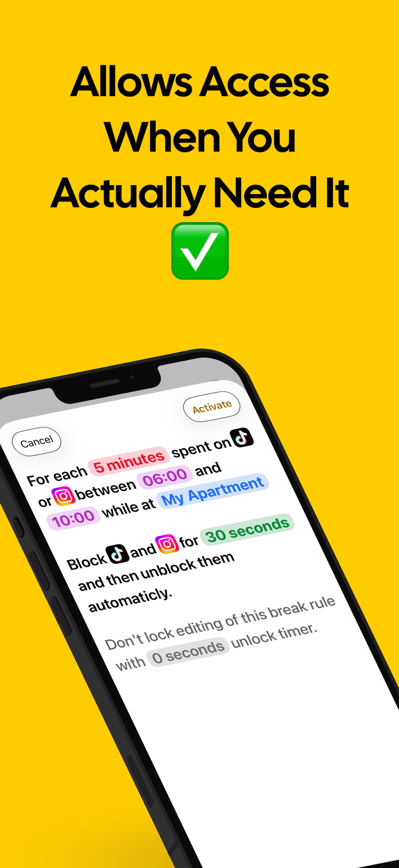 ScrollBump screenshot 3